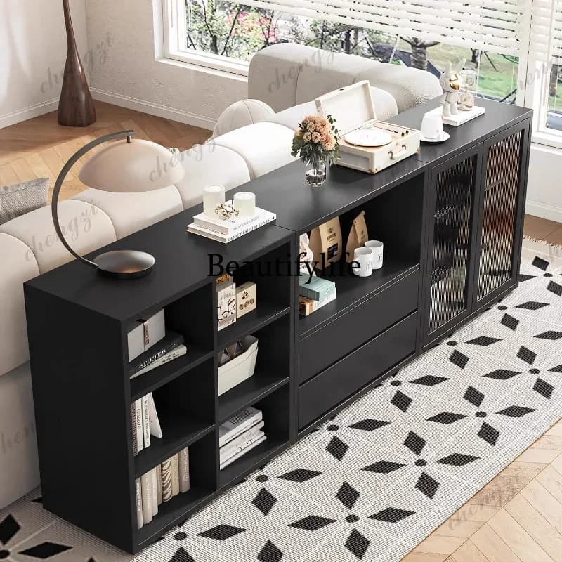 M138  Living Room Cabinets Display Shelf Bedroom Corner Living Room Cabinets Nordic Replica Gabinete Salon Furniture