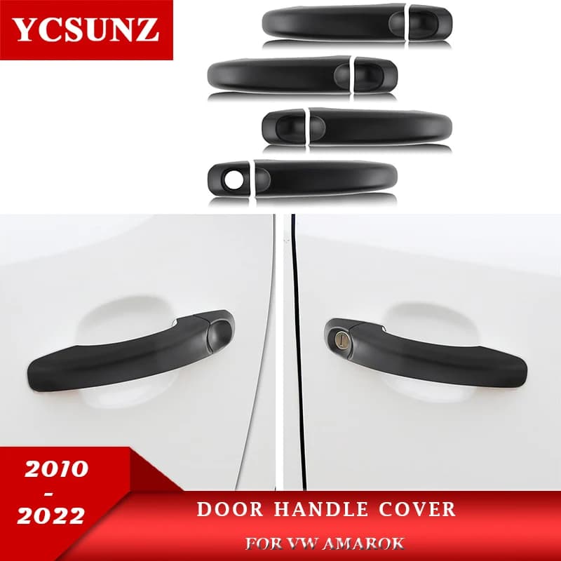 Door Handle Cover For Vw Amarok 2010 2011 2012 2013 2014 2015 2016 2017 2018 2019 2020 2021 2022 Double Cabin Car Accessories