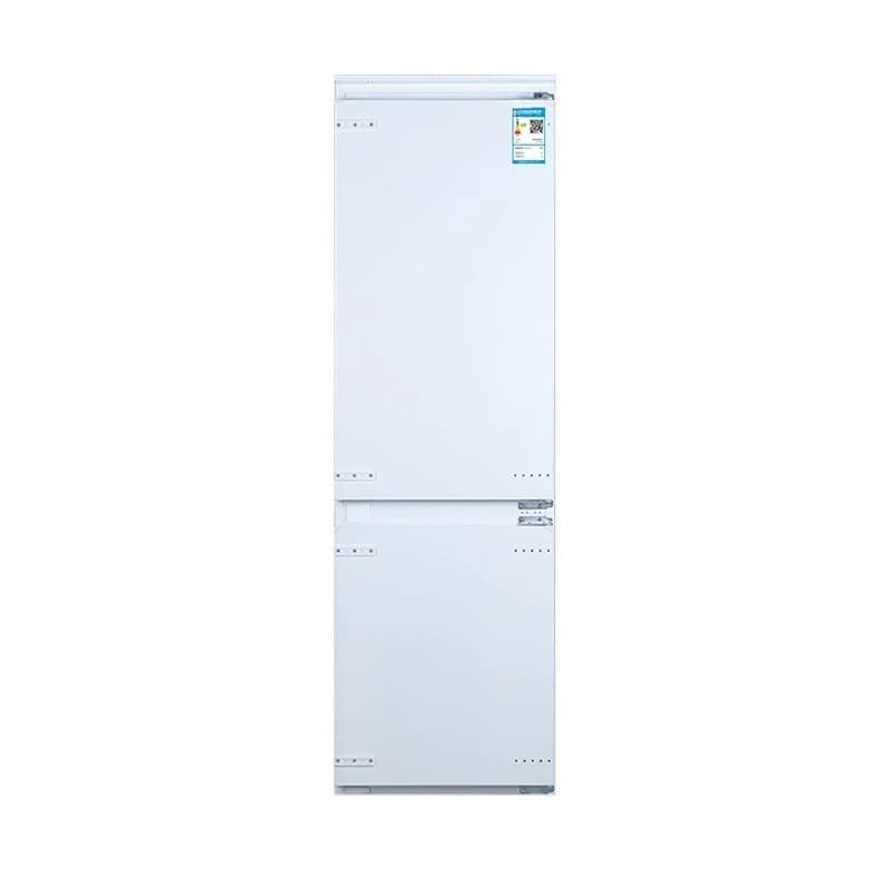 Fully Integrated French Door Bottom Mount Refrigerator with No Frost Air Cooling for Home Built-in Kitchen Cabinets Ultra