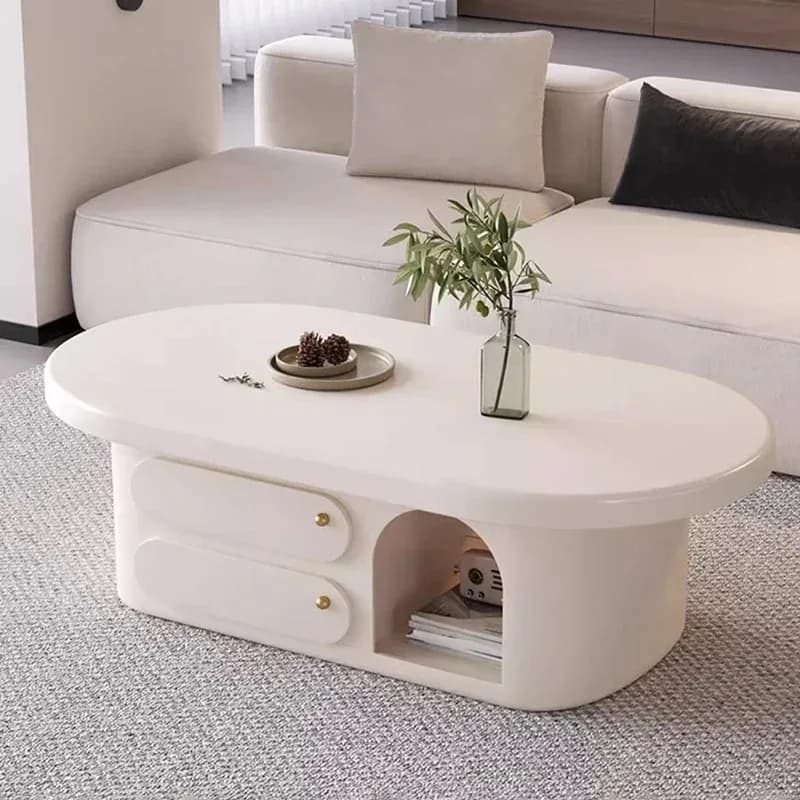 Cheap Aesthetic Coffee Table Storage Trendy Coffee Tables Modern Safe Coffee Tables Modern Simple Couchtisch Unique Furniture