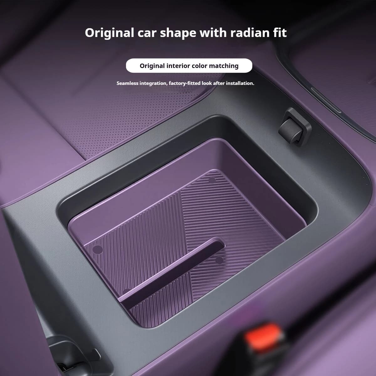 For Leapmotor B10 B01 Car Center Console Storage Box Anti Slip and Scratch Resistant for Storing Mobile Phones Keys Glasses Etc