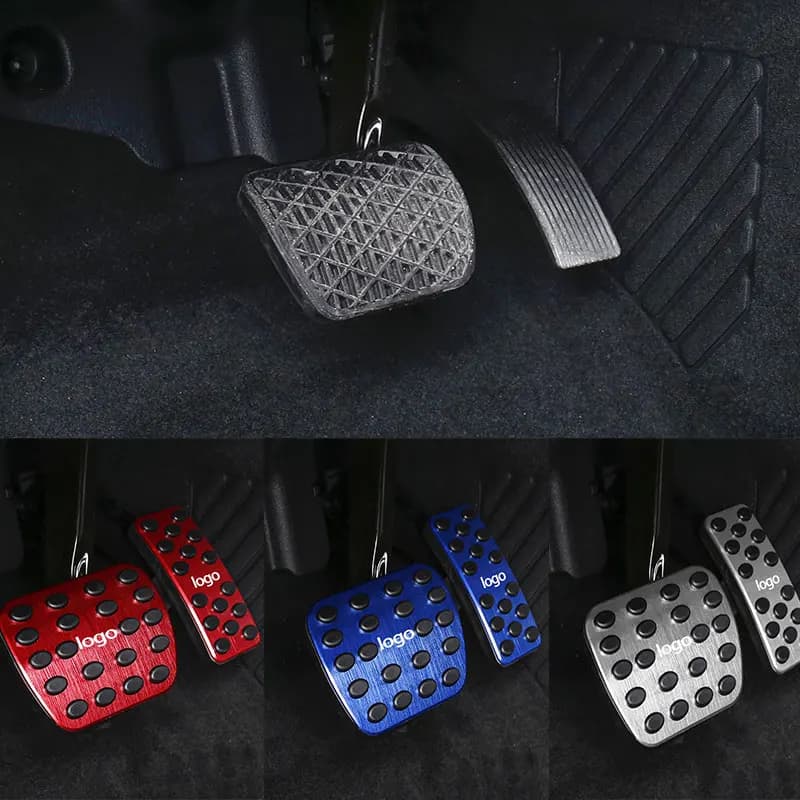 Car Accelerator Oil Footrest Clutch Throttle Brake Pedals Rest Pedals For Mercedes Benz A B GLA CLA GLB W177 W247 X257 C118 X247