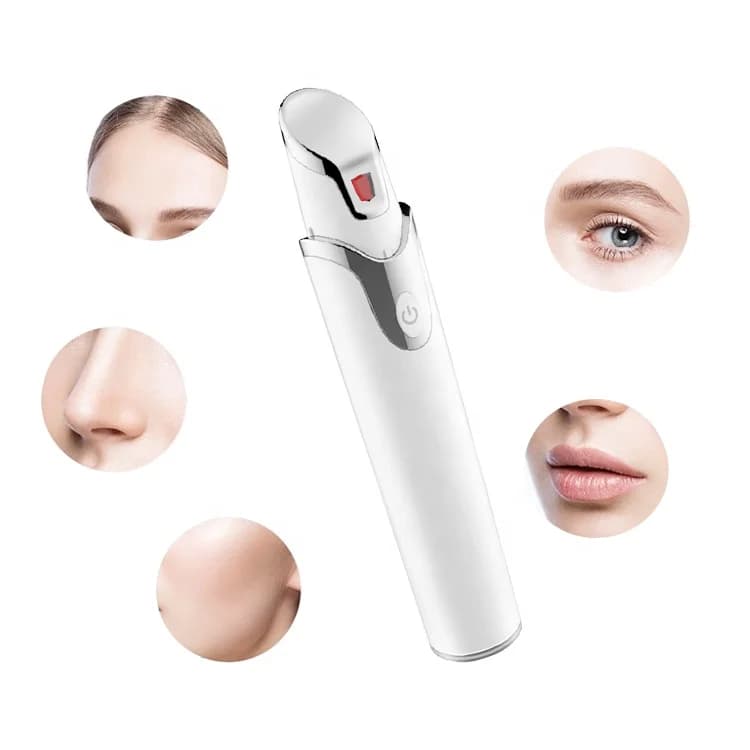 Professional Microcurrent Red Light Massage Wand - Facial Eye Multi-Use Beauty Tool for Salon & Home Care