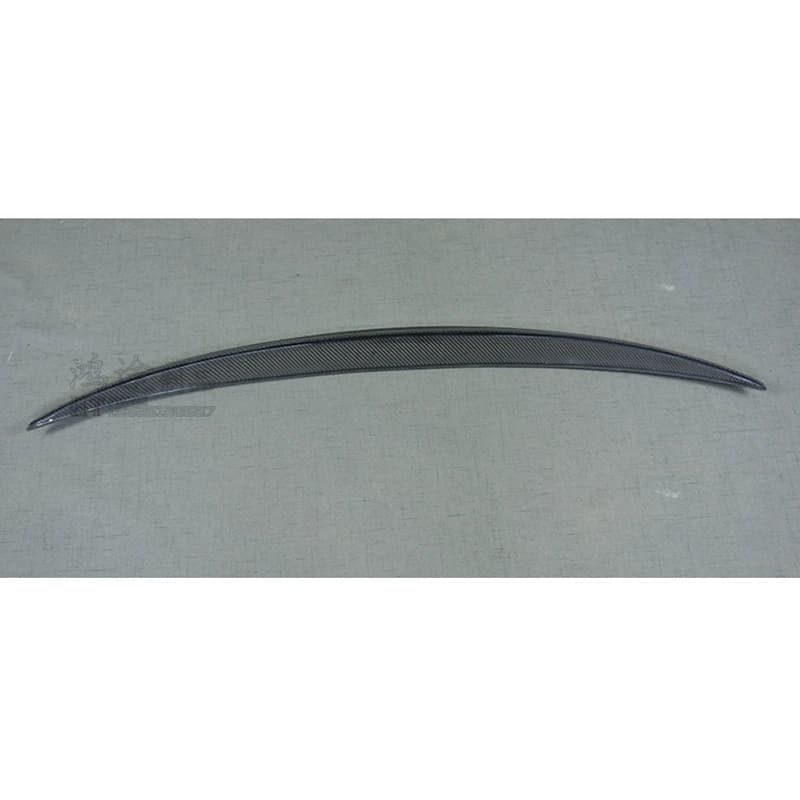 For Mazda 3 Axela 2020-2021 S Style Carbon fiber FRP Rear Spoiler Trunk wing