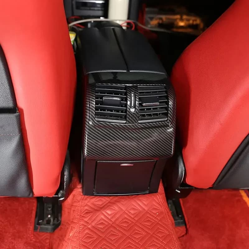 Gao Ruying For Mercedes Benz E Class W212 2012-2015 ABS Car Rear Air Conditioning Vent Cover Trim Interior Car Accessories