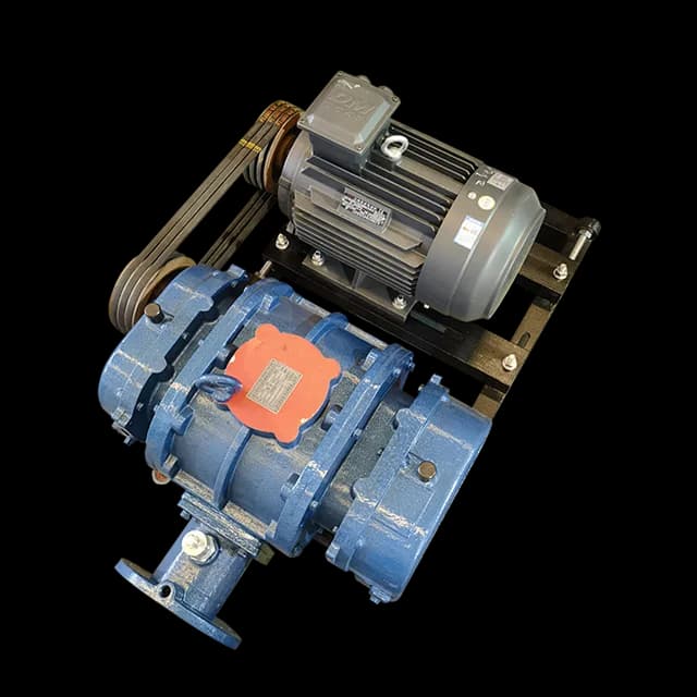 RSR Series Three Impellers Roots Blower Used for Waste Water Treatment Lobe Blower Equipment