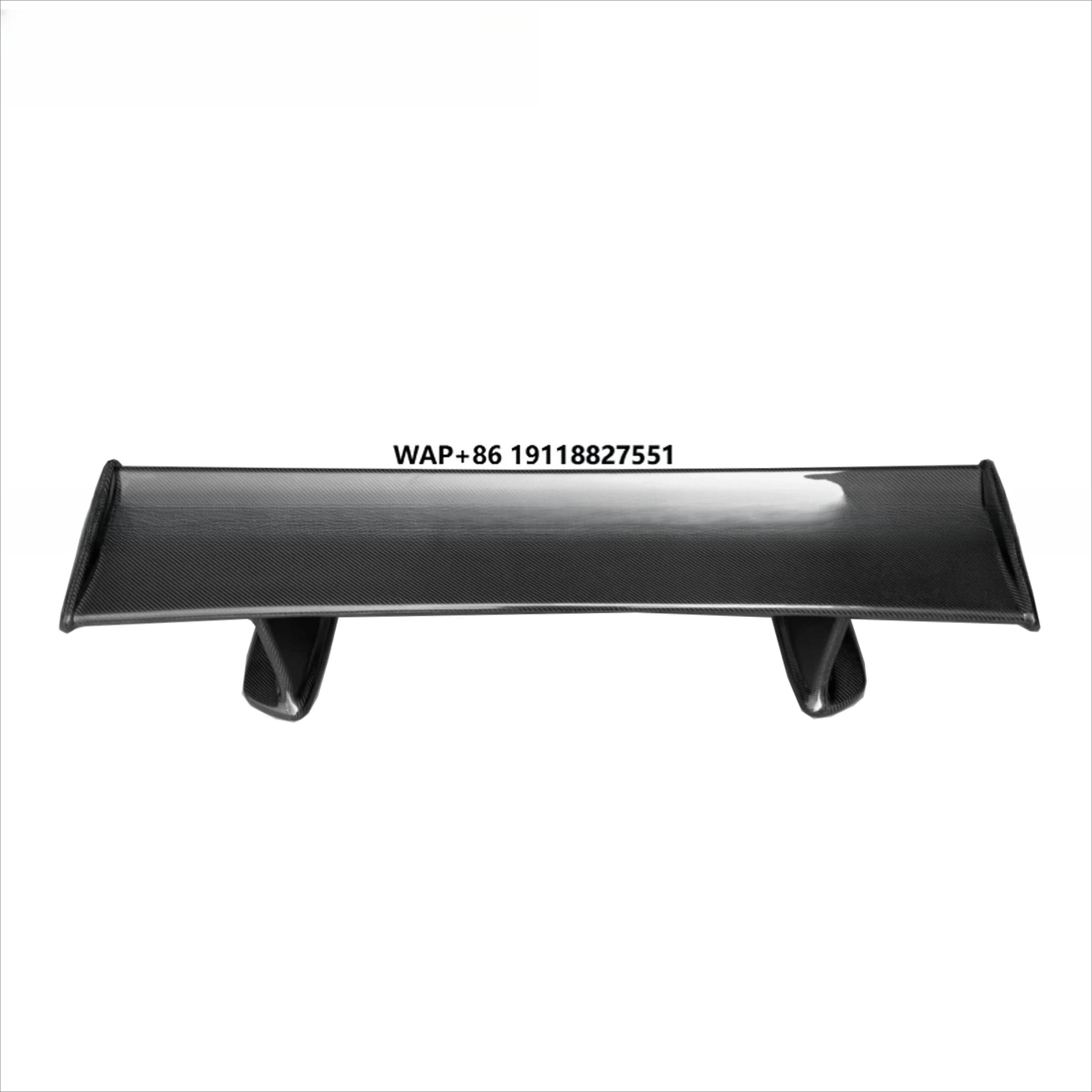 Oem Style Carbon Fiber Rear Wing for  Gtr R34