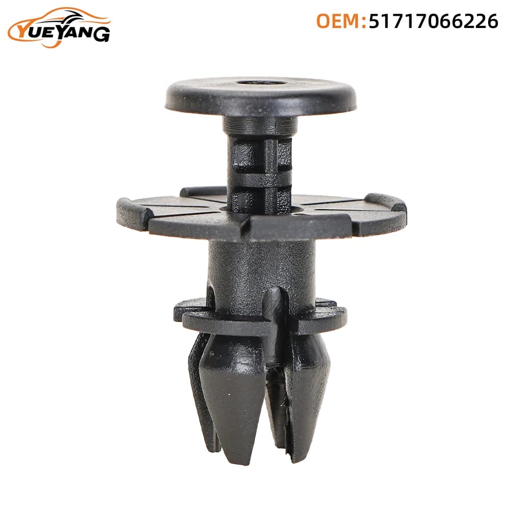 YUEYANG 51717066226 Rocker Molding Clip for BMW 5 Series 6 Series Car Accessories  skirt plate under feet retainer