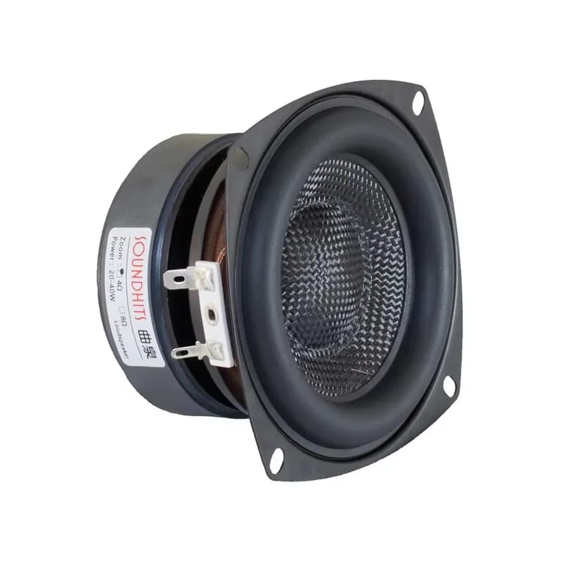 New High Quality 4-8Ohm 4 Inch Woofer Speakers 40-100w Subwoofer Speakers Strong Low Frequency
