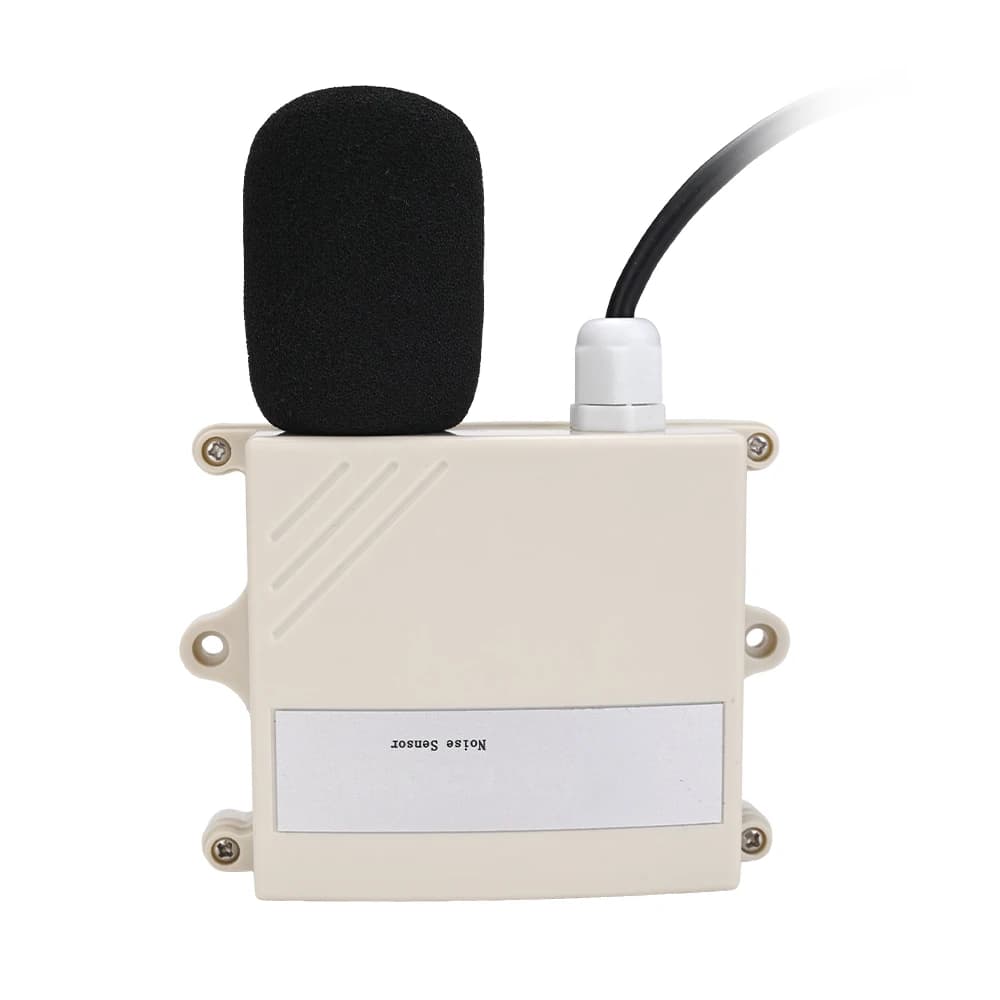Professional Industrial Noise Sensor with RS485 Output - Accurate DB Monitoring Solution 30–130dB
