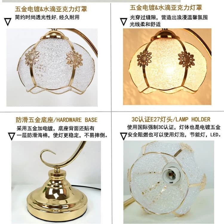 NEW European Style Dimmable LED Atmosphere Sculpture Ornament Creative Home Bedroom Living Room Decoration Crafts