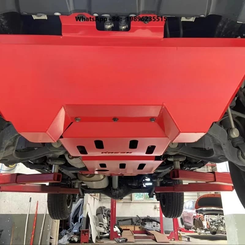 BJ40 Original Auto Parts Chassis Protection Plate BJ40 Modified Auto Parts for Selling to the World