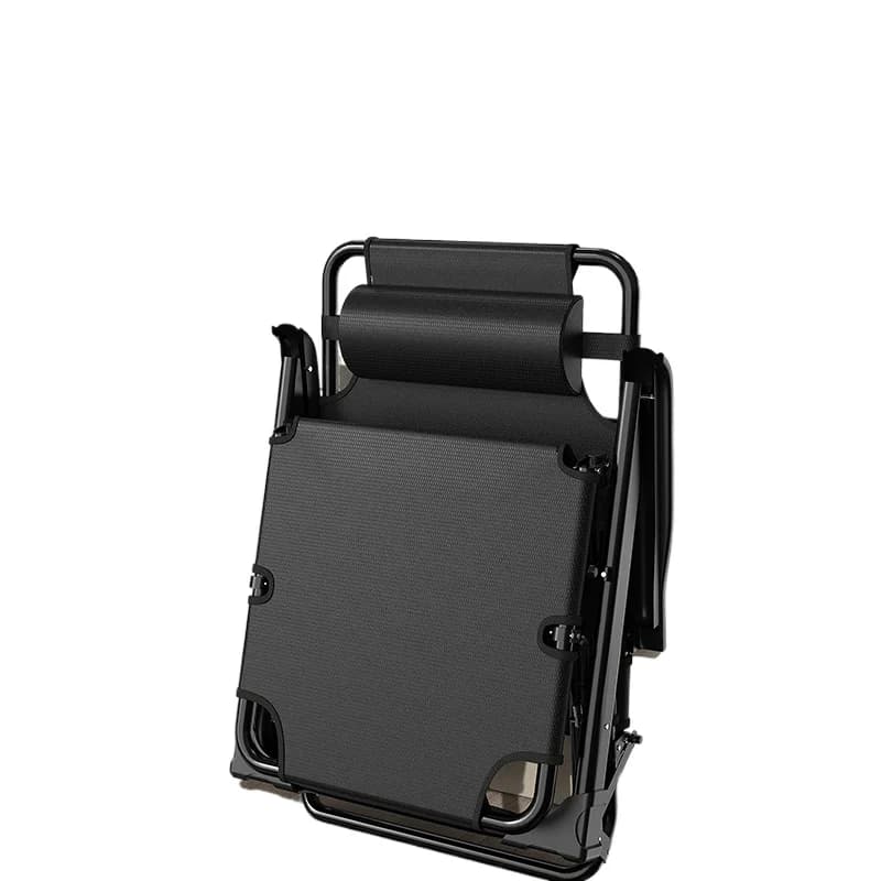 Siesta siesta folding recliner backrest casual folding chair portable home camp bed