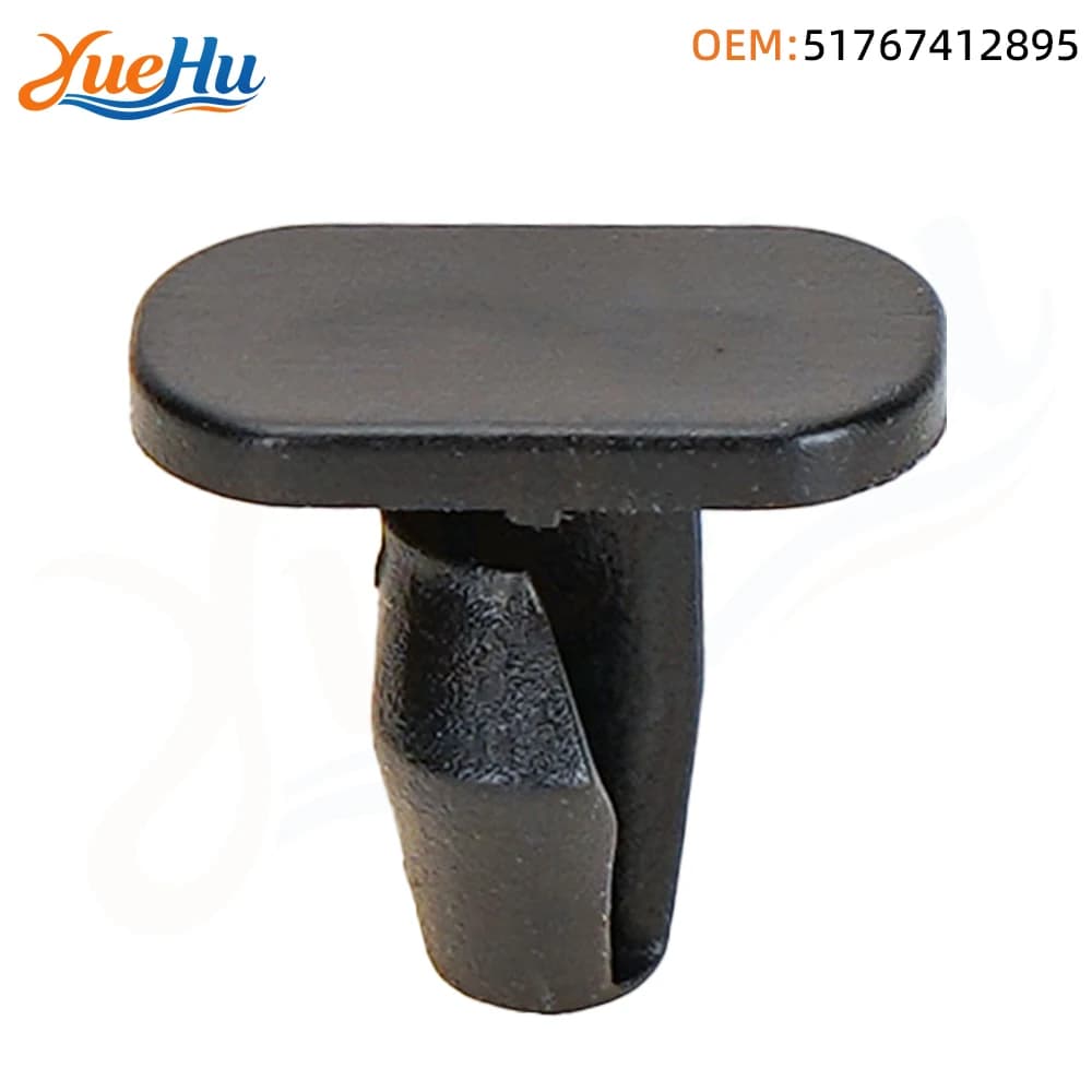 YUEHU 25PCS Door Seal Strip Fastener 9025J8 51767412895 Compatible with Citroen C3 C5 X7  Compatible with BMW, MINI and Volvo