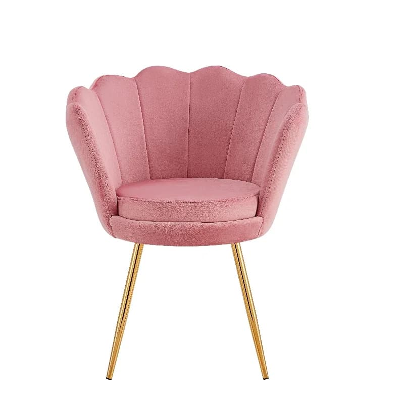 Wholesale Modern Gold Fabric Dining Chairs for Hotel Restaurant Kitchens - Home Furniture