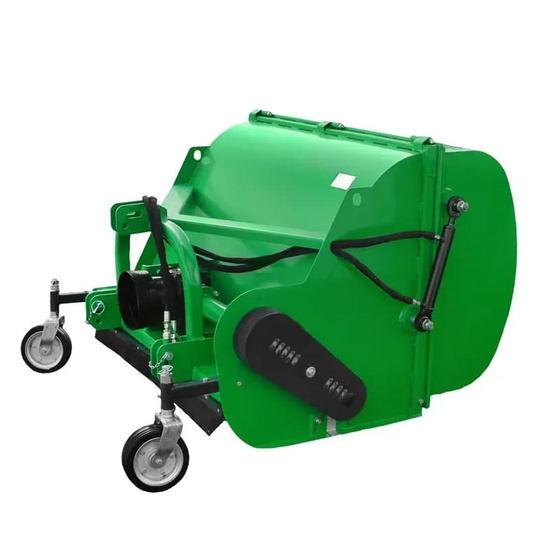 China Factory Professional Farm Machines CE Approved Tractor Flail Mower with Grass Collector