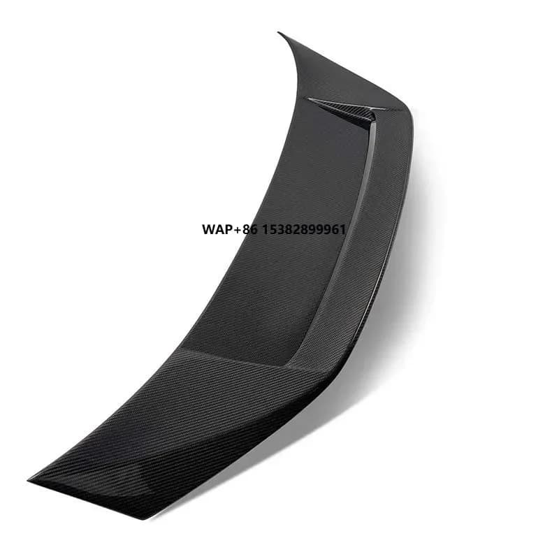 Carbon Fiber Rear Trunk Spoiler Duckbill Wing for Carbon Fiber Duckbill Spoiler Rear Wing for M2 G87 23-24 M240i G42 22-24