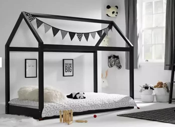 # Newly Designs House Bed Toddler Solid Wood House Bed For Kids Bed House Kids #