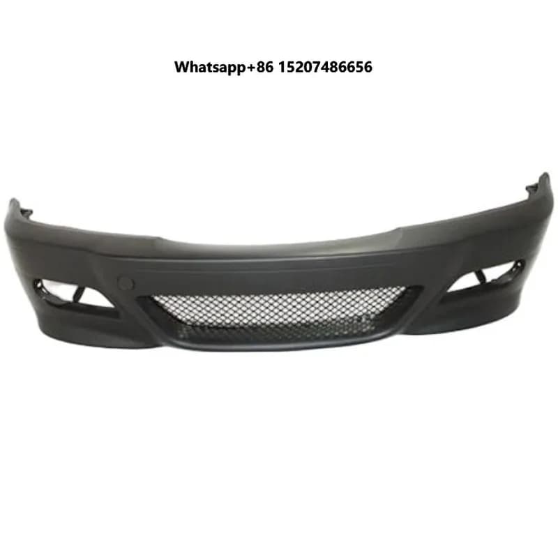 For  e46 bumper Auto Bumper Car Body Parts For 3 Series E46 E36 B Style Wide Body Kits