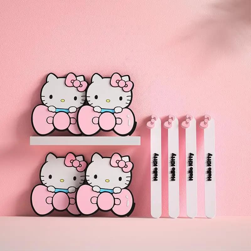 Sanrio KT Car Door Edge Transparent Protective Adhesive Anti-collision Anti-scratch Body Decorative Strip Car Body Bumper Strip