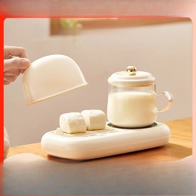 Egg cooker, breakfast machine, warm milk, dormitory office, quick cooking bread, health pot, office timing