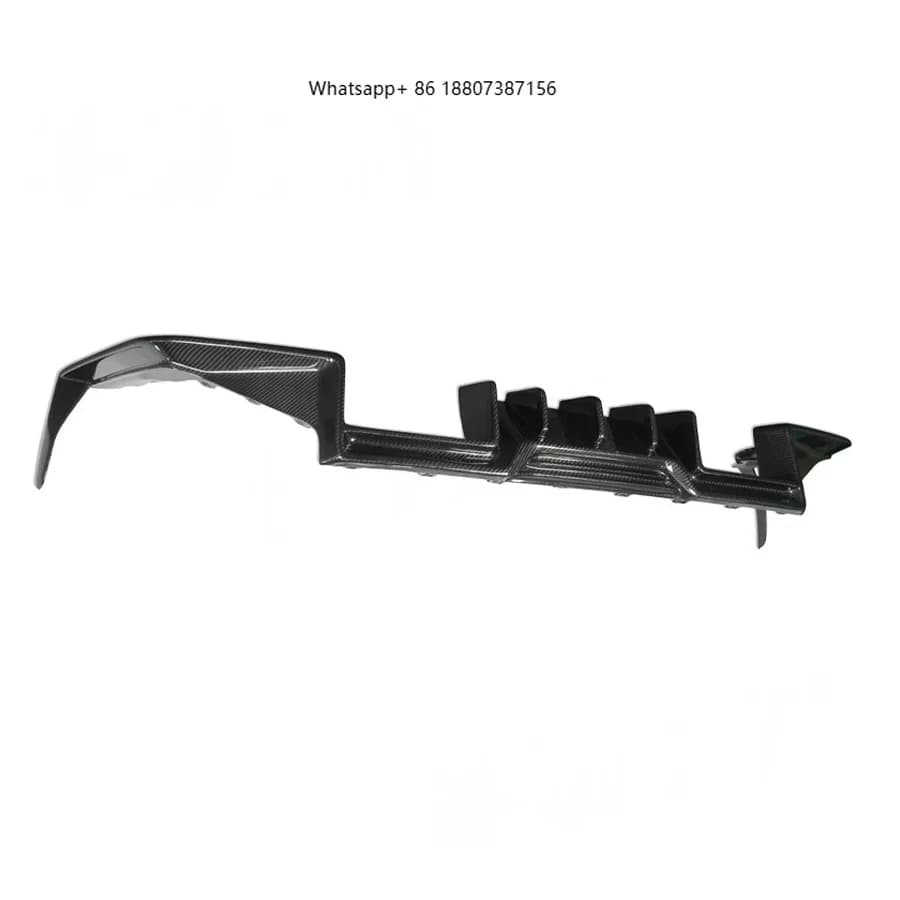 Suitable forBMW M2 G87 TK Carbon Fiber Rear Lip Modification and Upgraded Spoiler Decoration