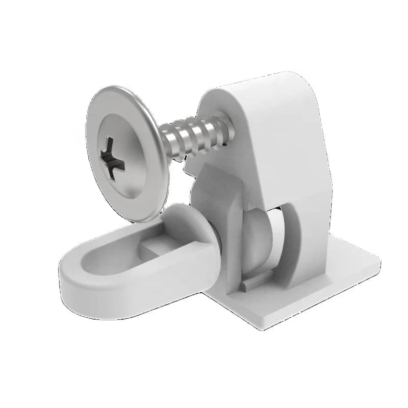 Wholesale Curtain Poles Component Curtain Blinds End Cover for Blinds Shades Shutters Curtain Track Accessories