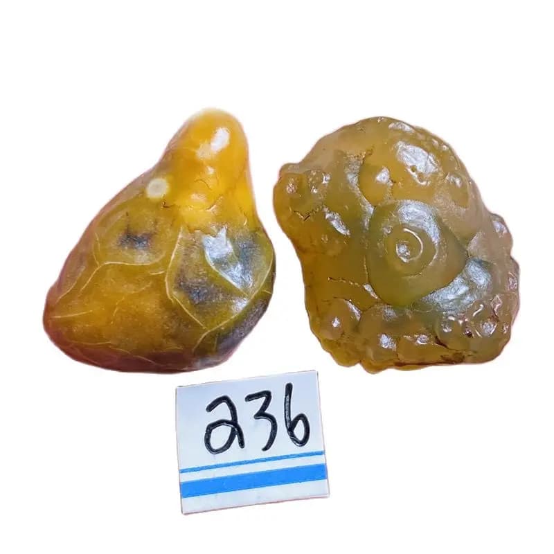 AAAA+Natural Mini Jade Gobi Agate Chakra Stone Energy Crystal Healing Halloween Decoration Gift