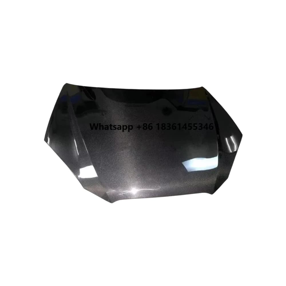 For  Coupe 2008-2011 Modified Special Carbon Fiber Bonnet Hood Cover