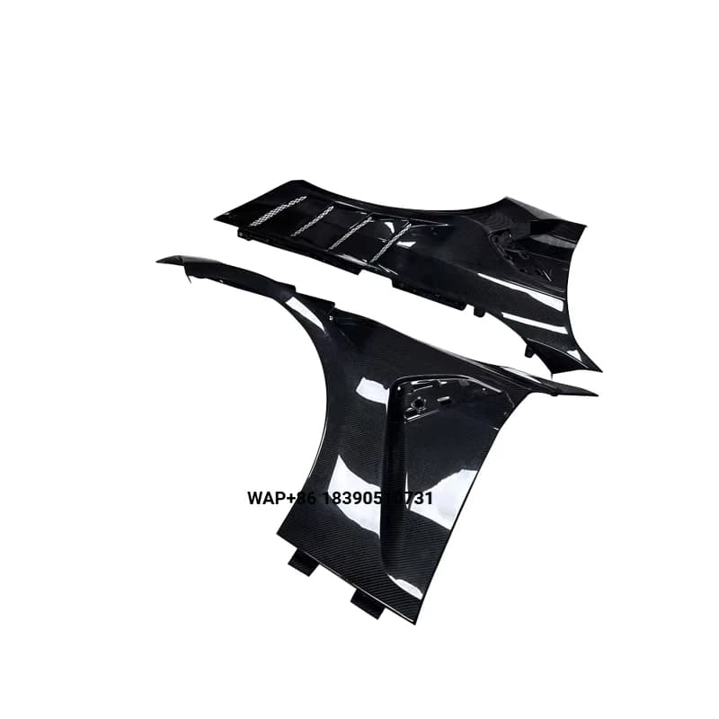 New Dry Carbon Fiber Bumper for M3 G80 G82 M4 Models From 2020 to 2025 Bolt-On
