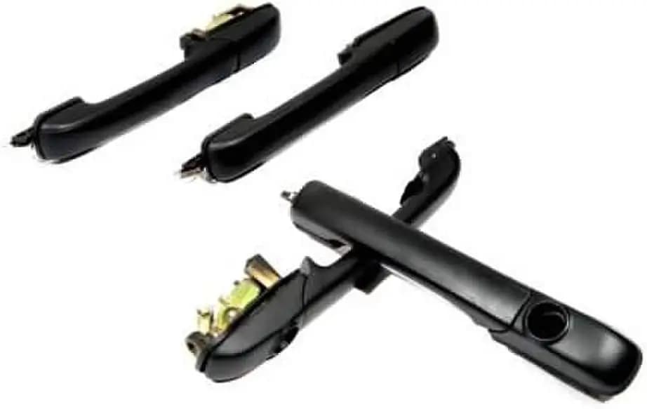 Premium Grade MK3 Style Pull Handle (4 Doors)  for Volkswagen Jetta MK2