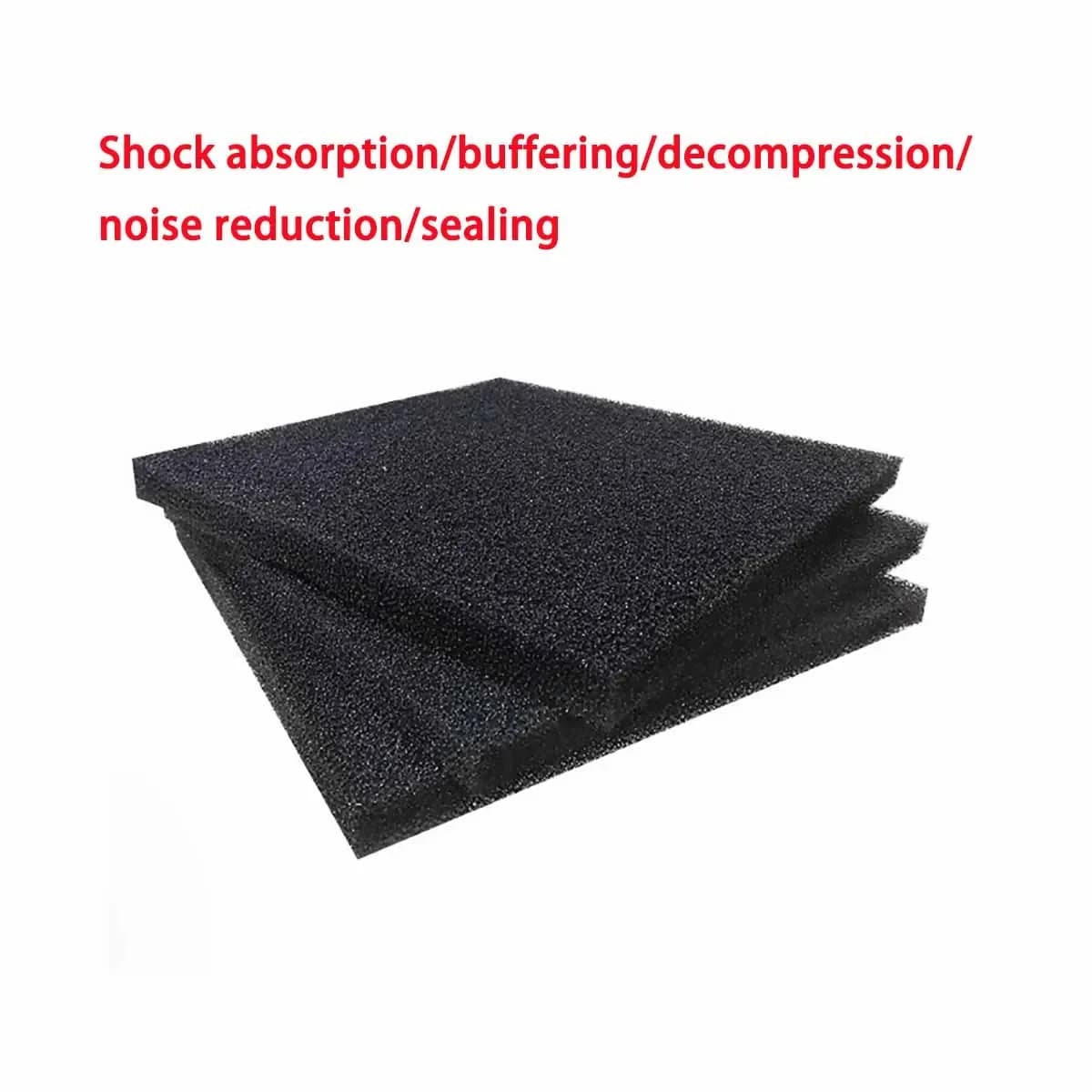 Air Compressor Filter Cotton - 10/20/30/40/50/60ppi Aperture Dustproof Polyurethane Sponge