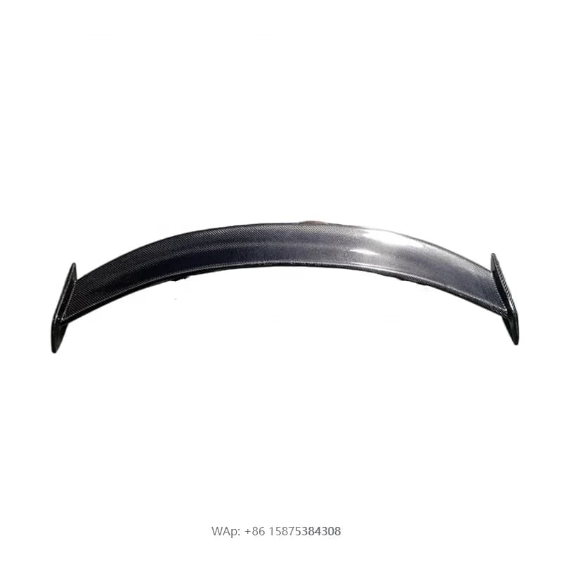 RZ Style Carbon Fiber Rear Spoiler Wing CLA-class W117 CLA220 260 CLA45