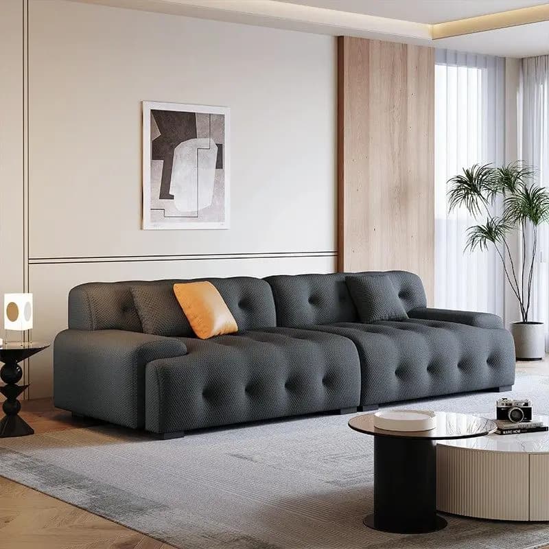 Lounges Recliner Living Room Sofa Sleeper Lazy Modern Leather Living Room Sofa Relaxing Muebles Comprimidos Home Furniture