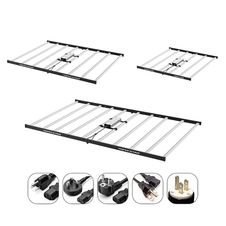Dimmable Best Bar Commercial 4X6 1000 Watt Led Growing Lights