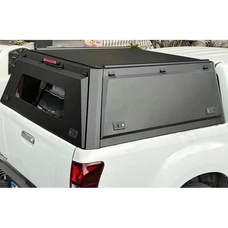 Custom Fit Aluminum Pickup Hardtop Canopy For Maxus  Topper Waterproof -Rust