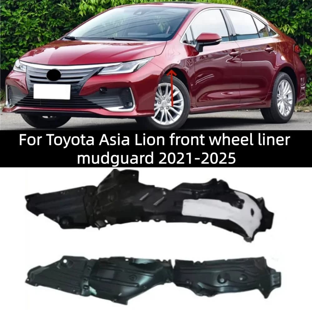 For Toyota Asia Lion front wheel liner mudguard 2021-2025