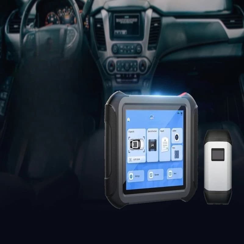 Car fault detector, large screen, reset