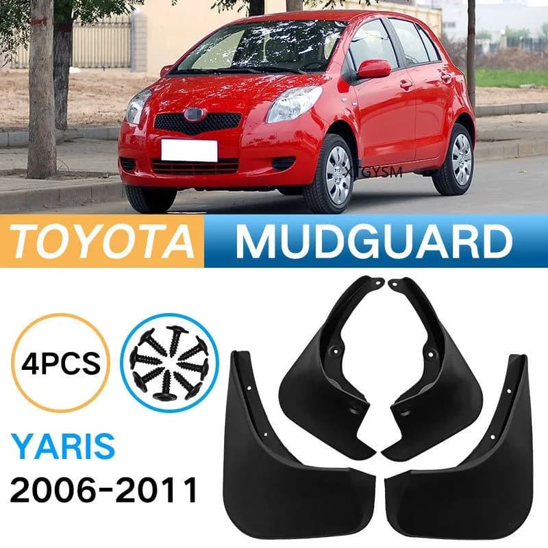 Suitable for  2006-2011 Toyota Yaris Car Tire Fenders