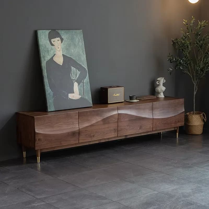 Ornament Stand Tv Cabinet Corner Brown Italian Space Saving Tv Cabinet Luxury Storage Nordic Fernsehr Schrank Furniture For Home