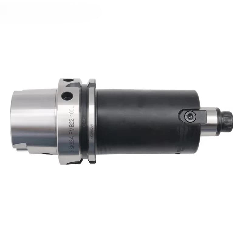 HSK63A HSK100A FMB FMA High Speed High Precision Face Mill Tool Holder