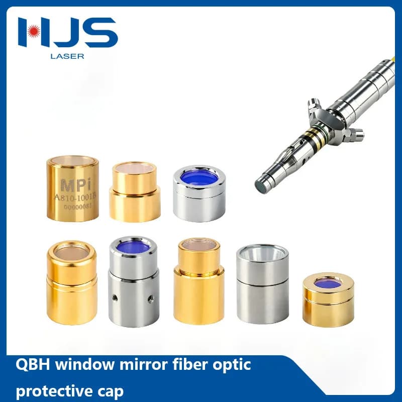 HJS Laser Protective Window Fiber Laser Cutting Machine Window Mirror MAX Original QBH Output Head Protective Cap Chuang Xin