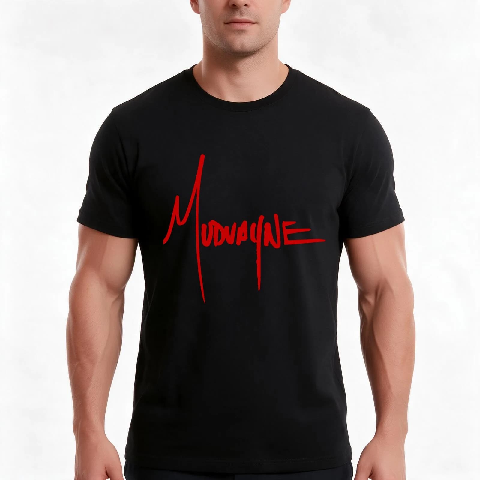 Mudvayne is an American heavy metal T-Shirt, Summer Casual Cotton Tee, Oversized Streetwear Tops, Vintage Graphic Print