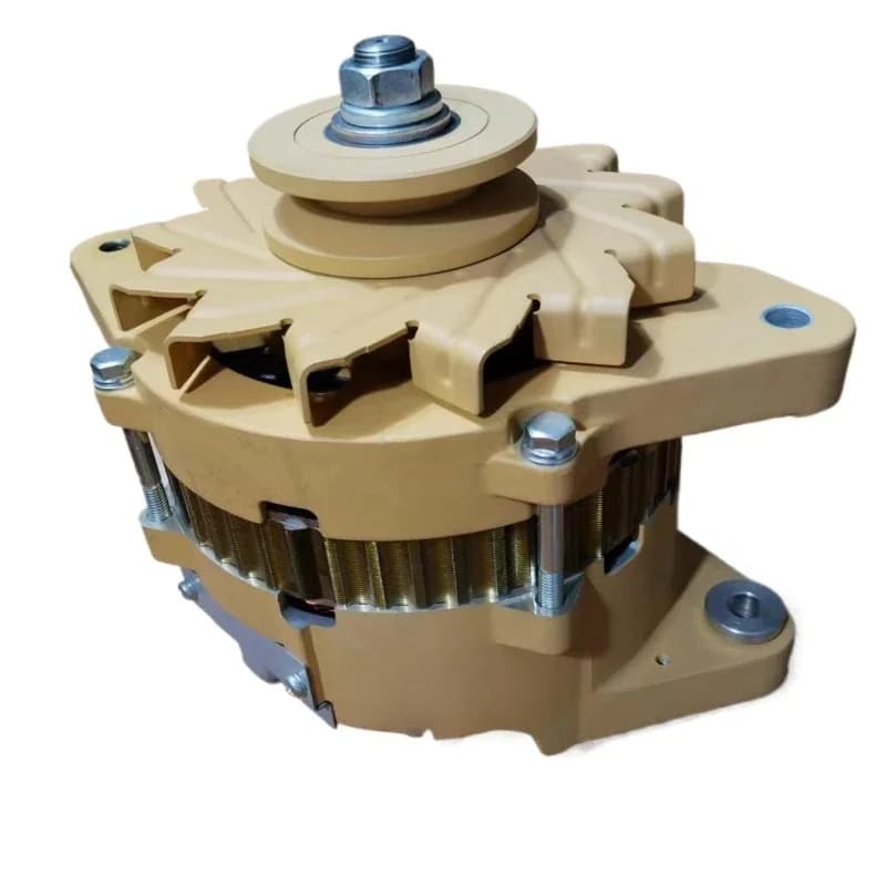 Truck alternators are made of durable iron materials