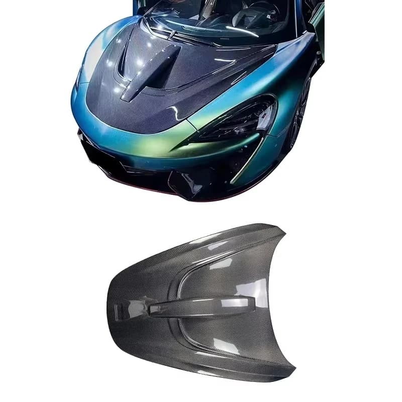 High Quality N Style  Carbon Engine Hood for McLaren 720S Carbon Fiber Engine Hood Perfect Fitment