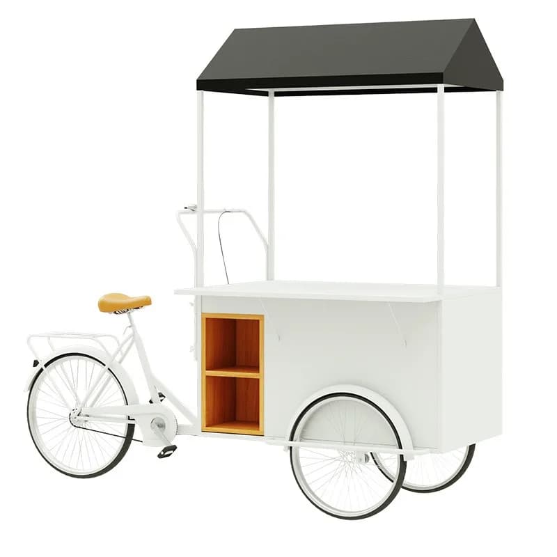 Mobile float stall commercial street snack cart cart supermarket truck stall float