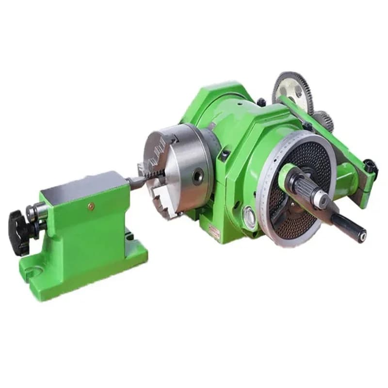 Universal Dividing Head F11-160A with Gear K11200A 3-jaw Chuck for Cnc Drilling Milling Lathe Machine Indexing Work