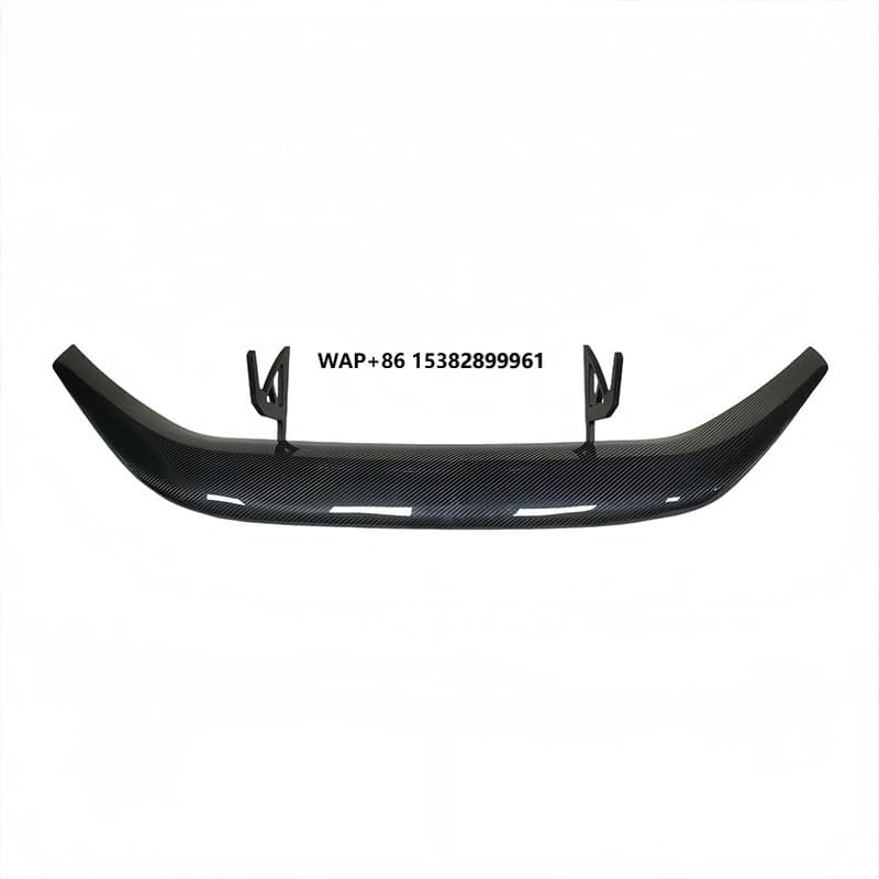For M3 M4 G80 G82 Upgraded AD Style GT Large Tail Bracket Dry Carbon Fiber Material Universal MP Rear Spoiler