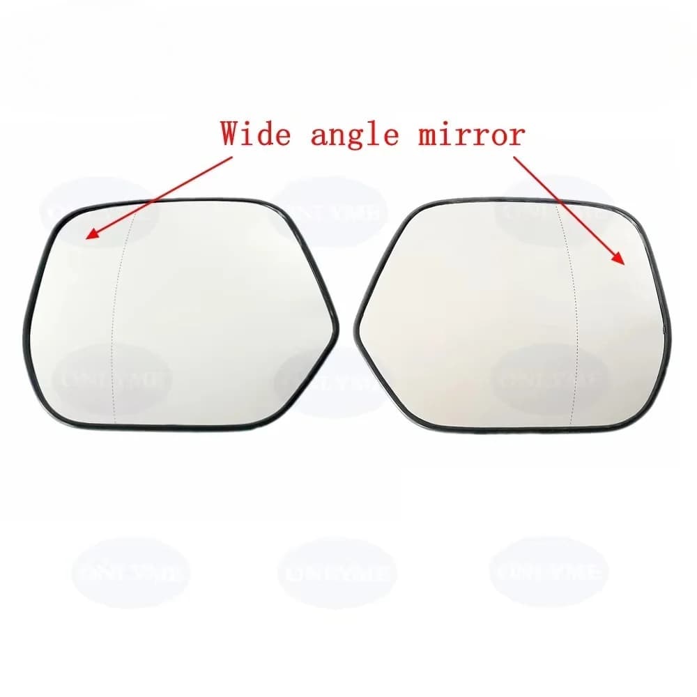 Car Wide Angle Heated Mirror Glass For HONDA CRV CR-V 2017 2018 2019 2020 2021