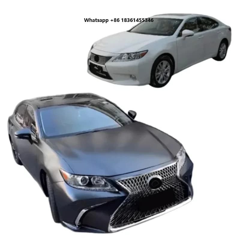 for  ES350 ES240 2013-2014 Upgraded LS Style High Peormance Molded PP Car Bumper Front Bumper Grille